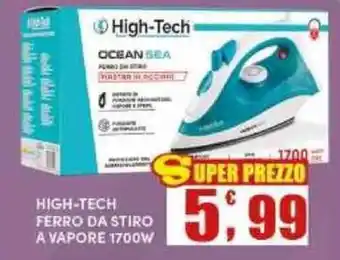 Maury's High-Tech Ferro da stiro a vapore offerta