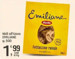 Supermercati Dok Emiliane Fettuccine ruvide offerta