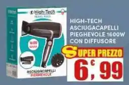 Maury's High-Tech Asciugacapelli Piegevole offerta