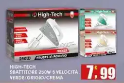 Maury's High-Tech SBATTITORE 250W 5 VELOCITÀ offerta