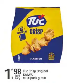 Supermercati Dok Tuc Crisp Original offerta
