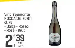 Supermercati Dok Vino Spumante ROCCA DEI FORTI offerta