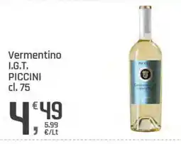 Supermercati Dok Vermentino I.G.T. PICCINI offerta