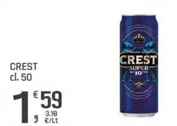 Supermercati Dok CREST SUPER offerta