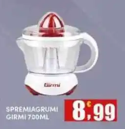 Maury's Spremiagrumi Girmi offerta