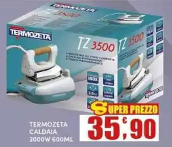 Maury's TERMOZETA CALDAIA offerta