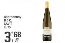 Supermercati Dok Chardonnay D.O.C. Cavit offerta