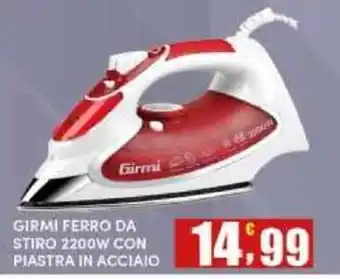 Maury's Girmi Ferro da stiro offerta