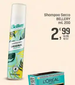 Supermercati Dok Shampoo Secco Bellery offerta