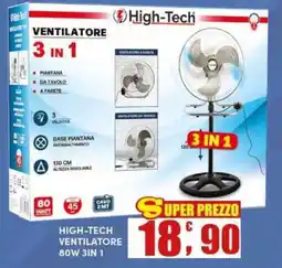 Maury's High-Tech Ventilatore offerta