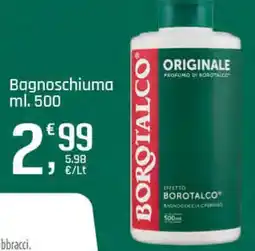 Supermercati Dok Borotalco Bagnoschiuma offerta