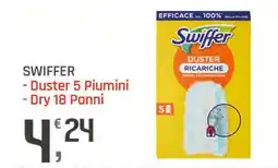 Supermercati Dok Swiffer Duster 5 Piumini offerta
