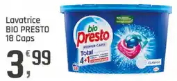 Supermercati Dok Lavatrice BIO PRESTO offerta
