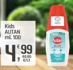 Supermercati Dok Kids AUTAN offerta