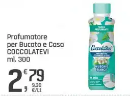 Supermercati Dok Profumatore per Bucato e Casa COCCOLATEVI offerta