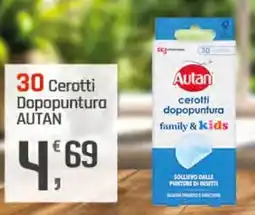 Supermercati Dok Cerotti Dopopuntura AUTAN offerta