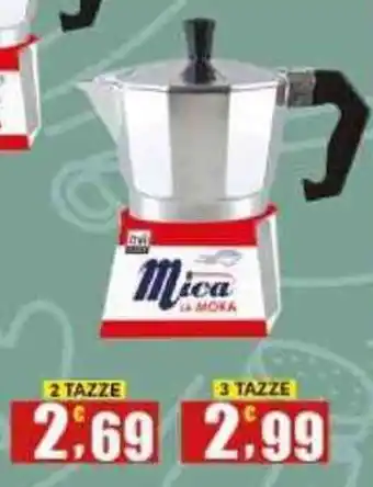 Maury's Mica La Moka offerta