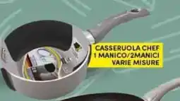 Maury's Casseruola Chef offerta