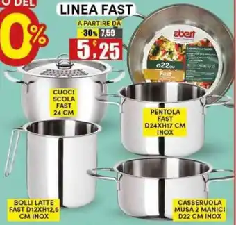 Maury's LINEA FAST abert offerta