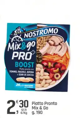 Supermercati Dok Nostromo Piatto Pronto Mix & Go offerta