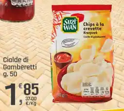 Supermercati Dok Suzi Wan Cialde di Gamberetti offerta
