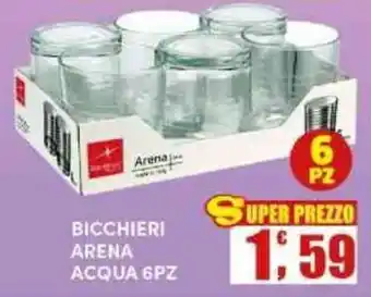 Maury's Bicchieri Arena offerta