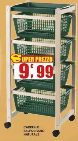 Maury's CARRELLO SALVA SPAZIO NATURALE offerta