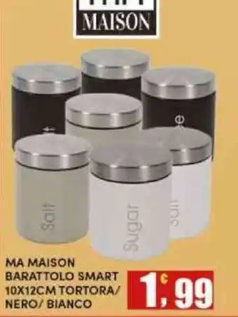 Maury's MA MAISON BARATTOLO SMART offerta