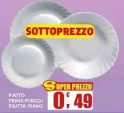 Maury's PIATTO PRIMA FONDO/FRUTTA/PIANO offerta