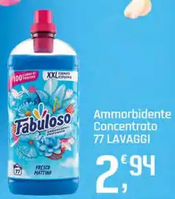 Supermercati Dok Ammorbidente Concentrato Fabuloso offerta