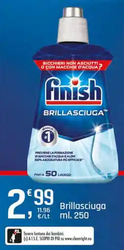 Supermercati Dok Finish Brillasciuga offerta