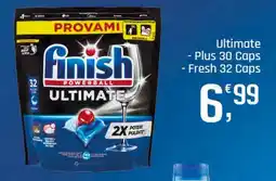 Supermercati Dok Finish Powerball Ultimate offerta