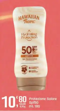 Supermercati Dok Hawaiian Tropic Hydrating Protection Lotion offerta