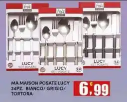 Maury's MA MAISON POSATE LUCY offerta