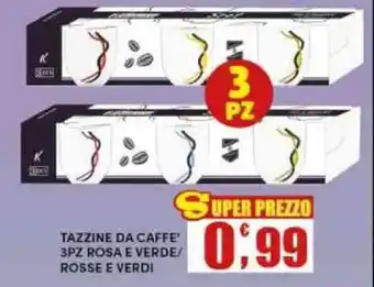Maury's Tazzine da caffè offerta