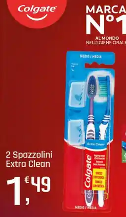 Supermercati Dok Colgate Spazzolini Extra Clean offerta
