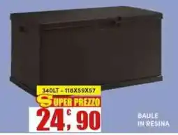 Maury's BAULE IN RESINA offerta