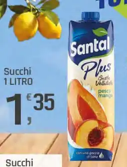 Supermercati Dok Santal Plus offerta