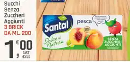 Supermercati Dok Santal pesca offerta