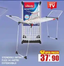 Maury's STENDINO INFINIT FLEX 30 METRI ESTENSIBILE offerta