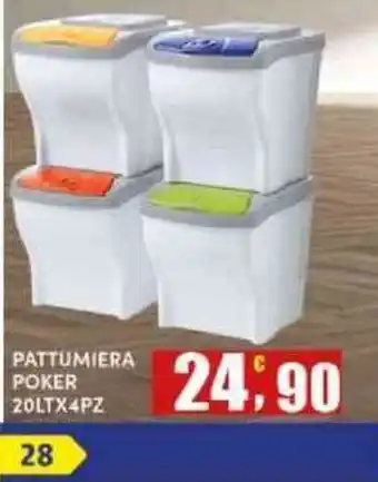 Maury's PATTUMIERA POKER offerta