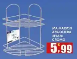 Maury's MA MAISON ANGOLIERA 2PIANI CROMO offerta