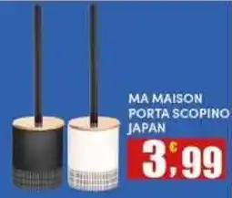 Maury's PORTA SCOPINO JAPAN offerta