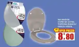 Maury's MA MAISON COPRI WC EXTRA offerta