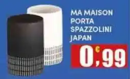 Maury's Porta spazzolini Japan offerta