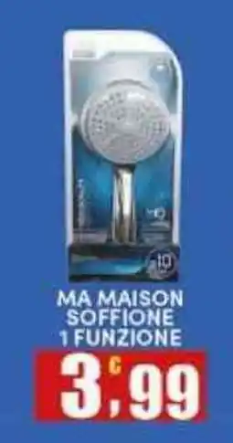 Maury's MA MAISON SOFFIONE 1 FUNZIONE offerta