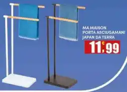 Maury's MA MAISON PORTA ASCIUGAMANI JAPAN DA TERRA offerta