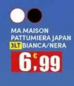 Maury's MA.MAISON PATTUMIERA JAPAN offerta