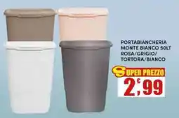 Maury's Portabiancheria Monte Bianco offerta