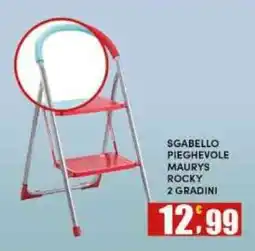Maury's SGABELLO PIEGHEVOLE MAURYS ROCKY offerta